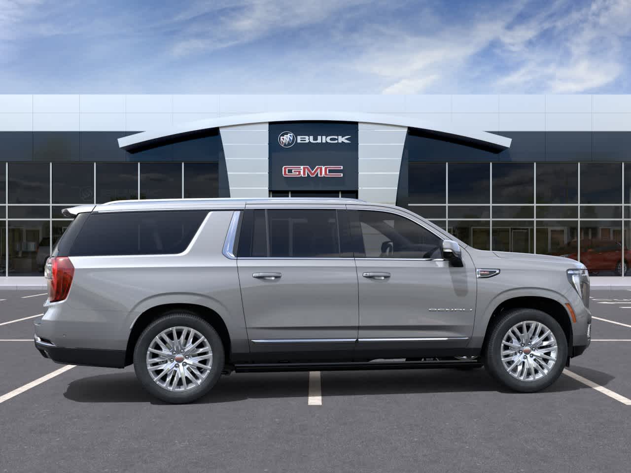 New 2027 Sterling Metallic GMC Denali image 5