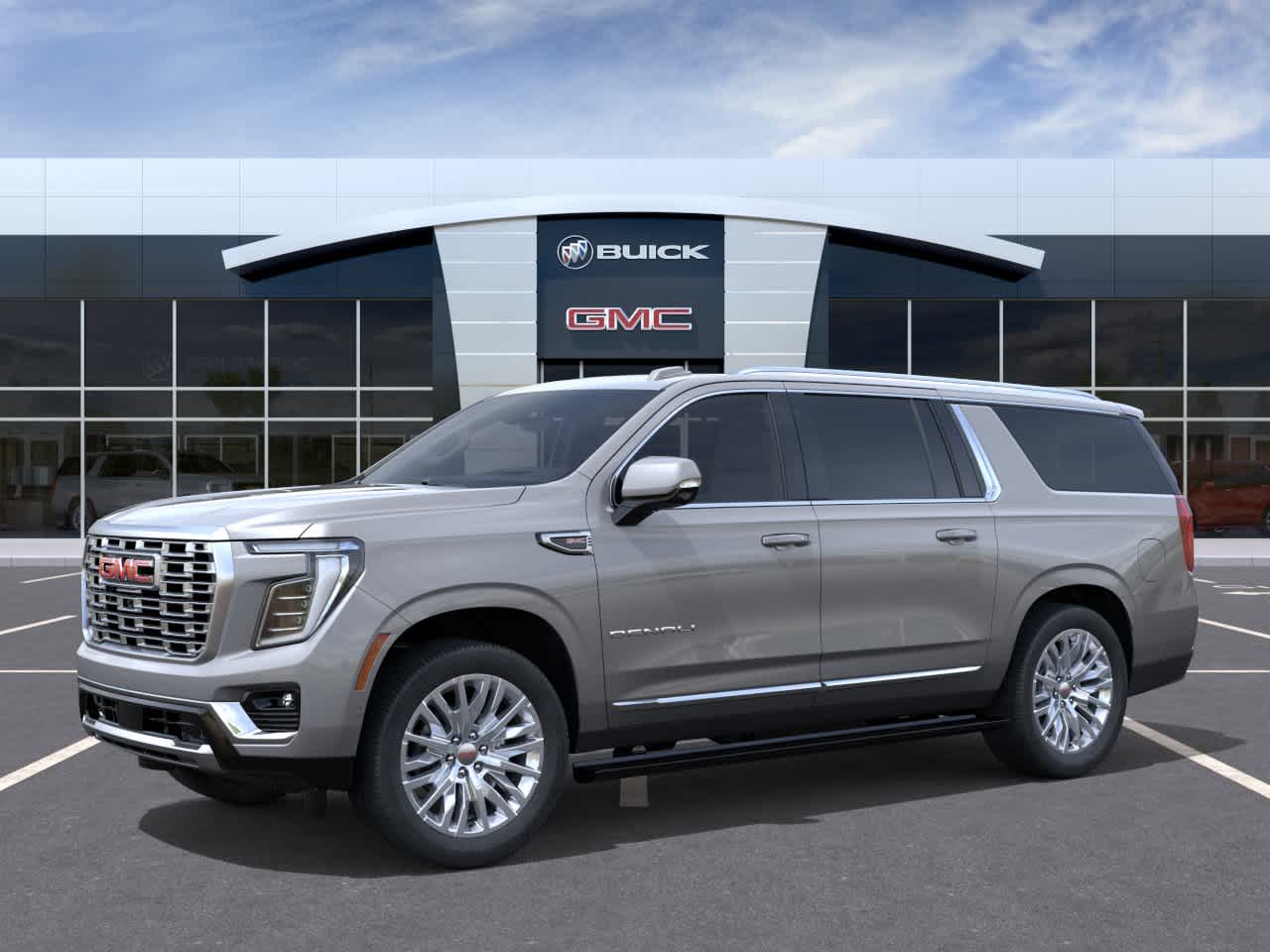 New 2027 Sterling Metallic GMC Denali image 2
