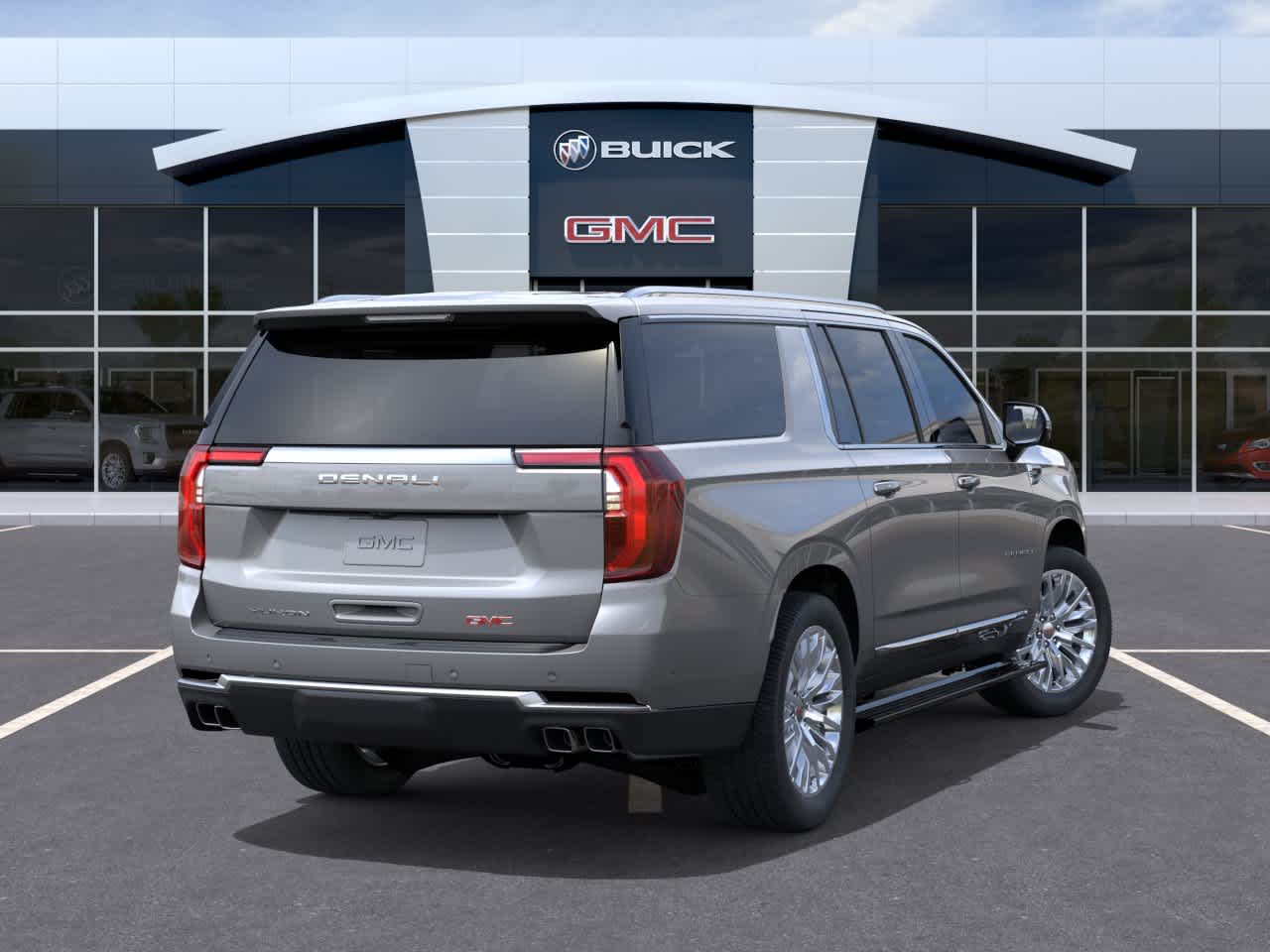 New 2027 Sterling Metallic GMC Denali image 4