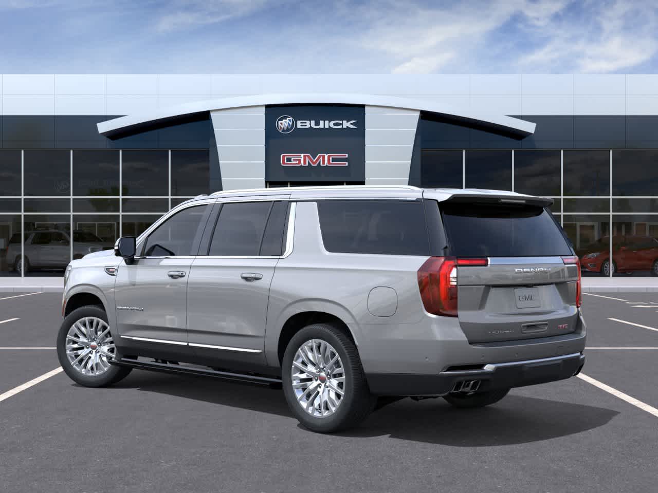 New 2027 Sterling Metallic GMC Denali image 3