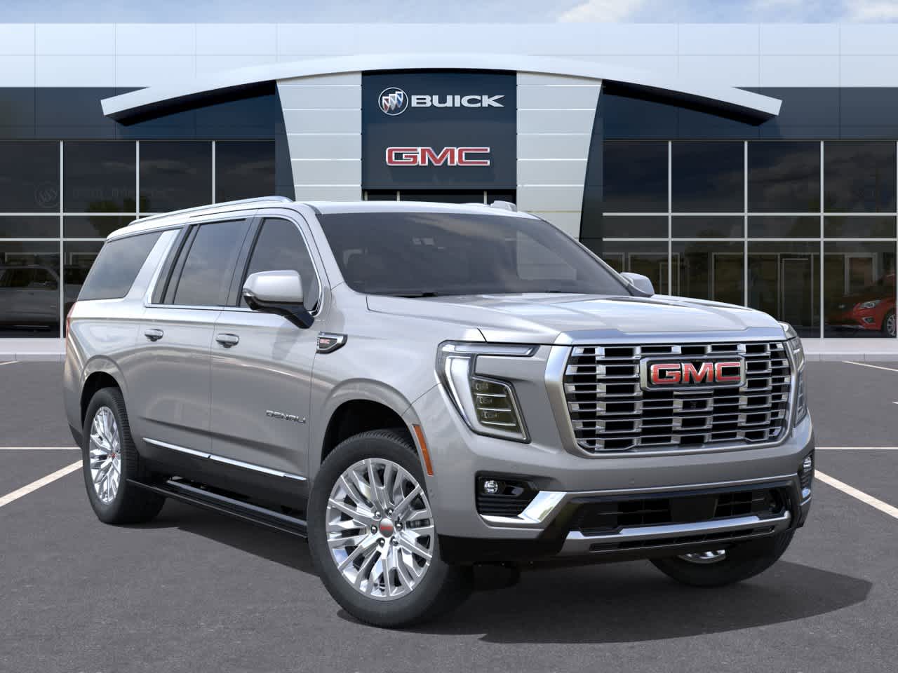 New 2027 Sterling Metallic GMC Denali image 7