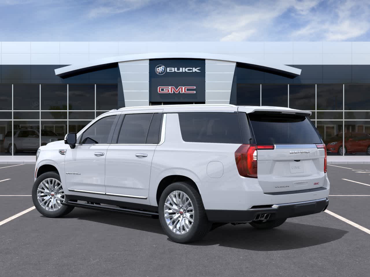 New 2027 Glacier White Tricoat GMC Denali image 3