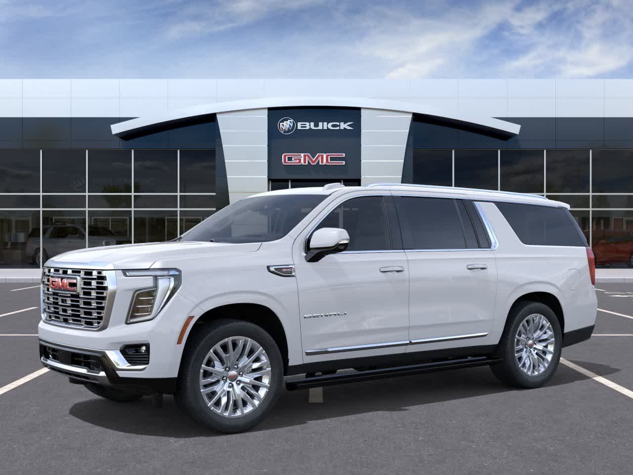 New 2027 Glacier White Tricoat GMC Denali image 2