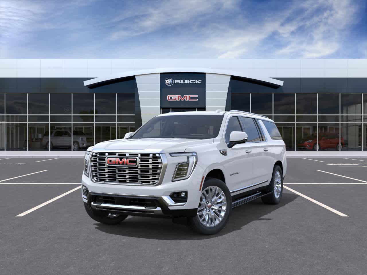 New 2027 Glacier White Tricoat GMC Denali image 8