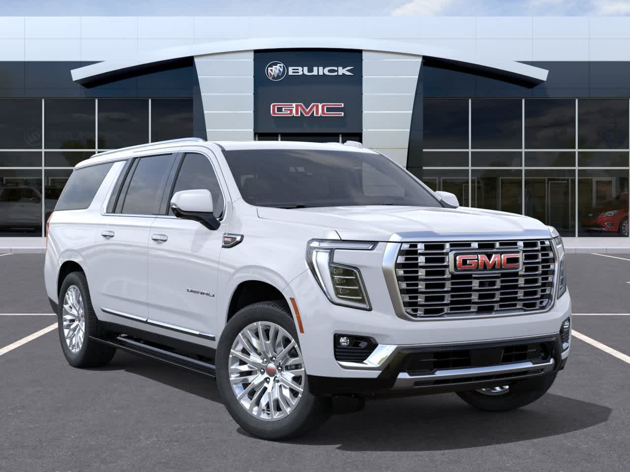 New 2027 Glacier White Tricoat GMC Denali image 7