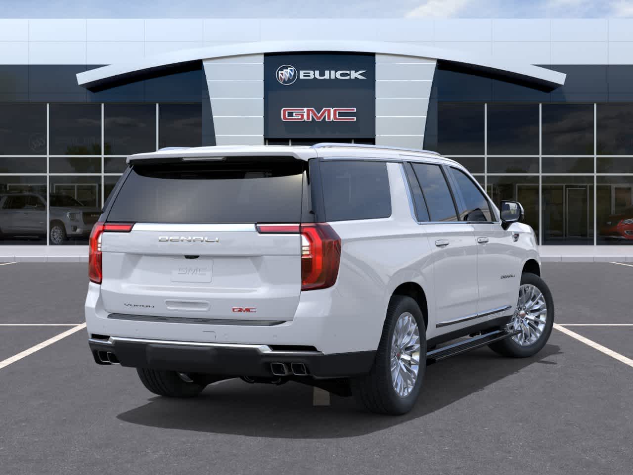 New 2027 Glacier White Tricoat GMC Denali image 4