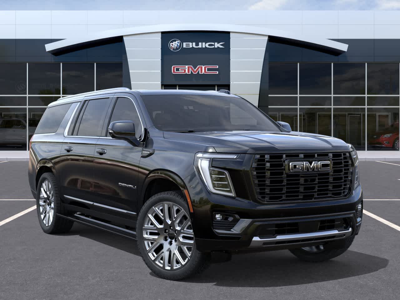 New 2027 Onyx Black GMC Denali Ultimate image 7