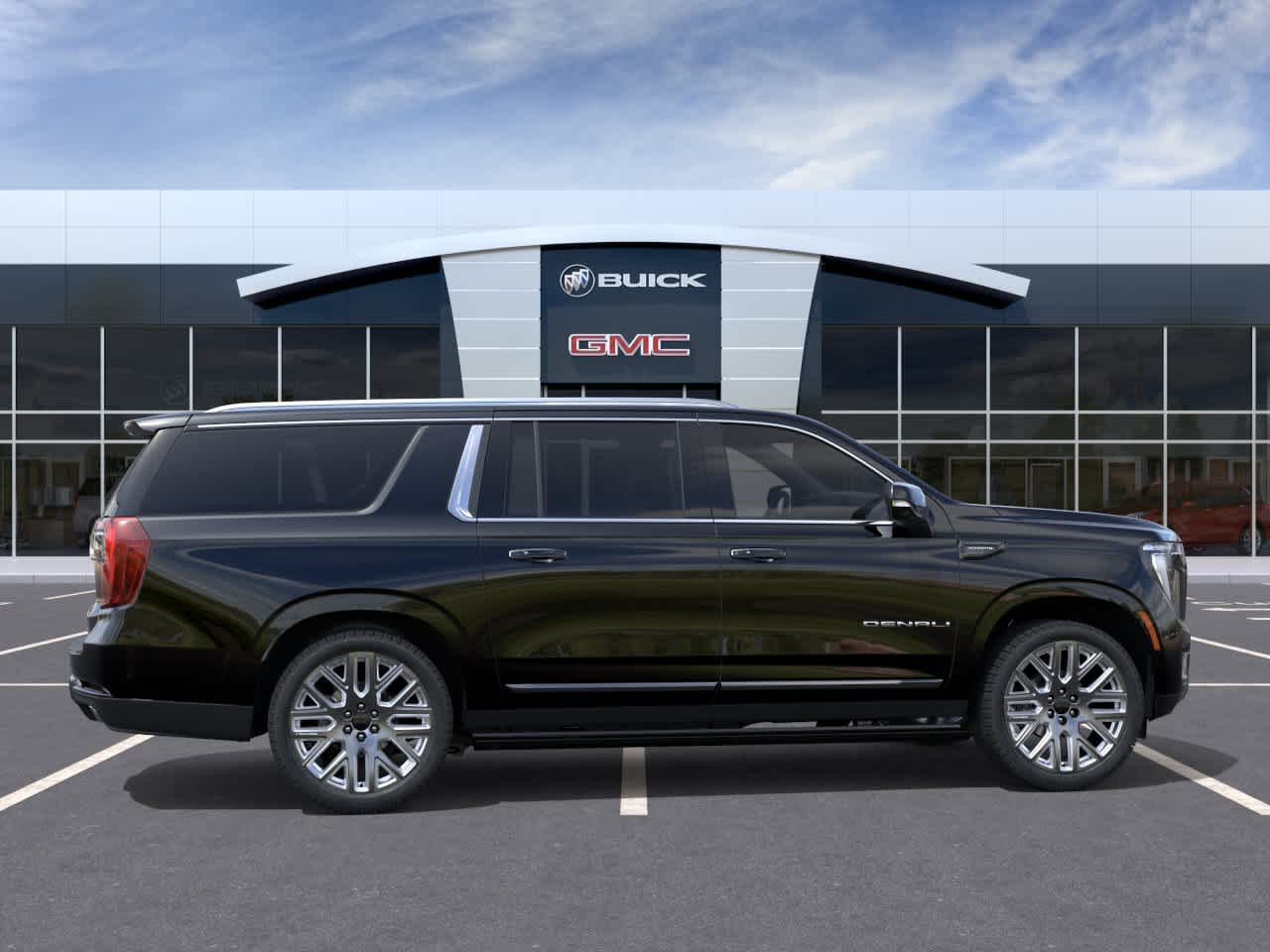New 2027 Onyx Black GMC Denali Ultimate image 5