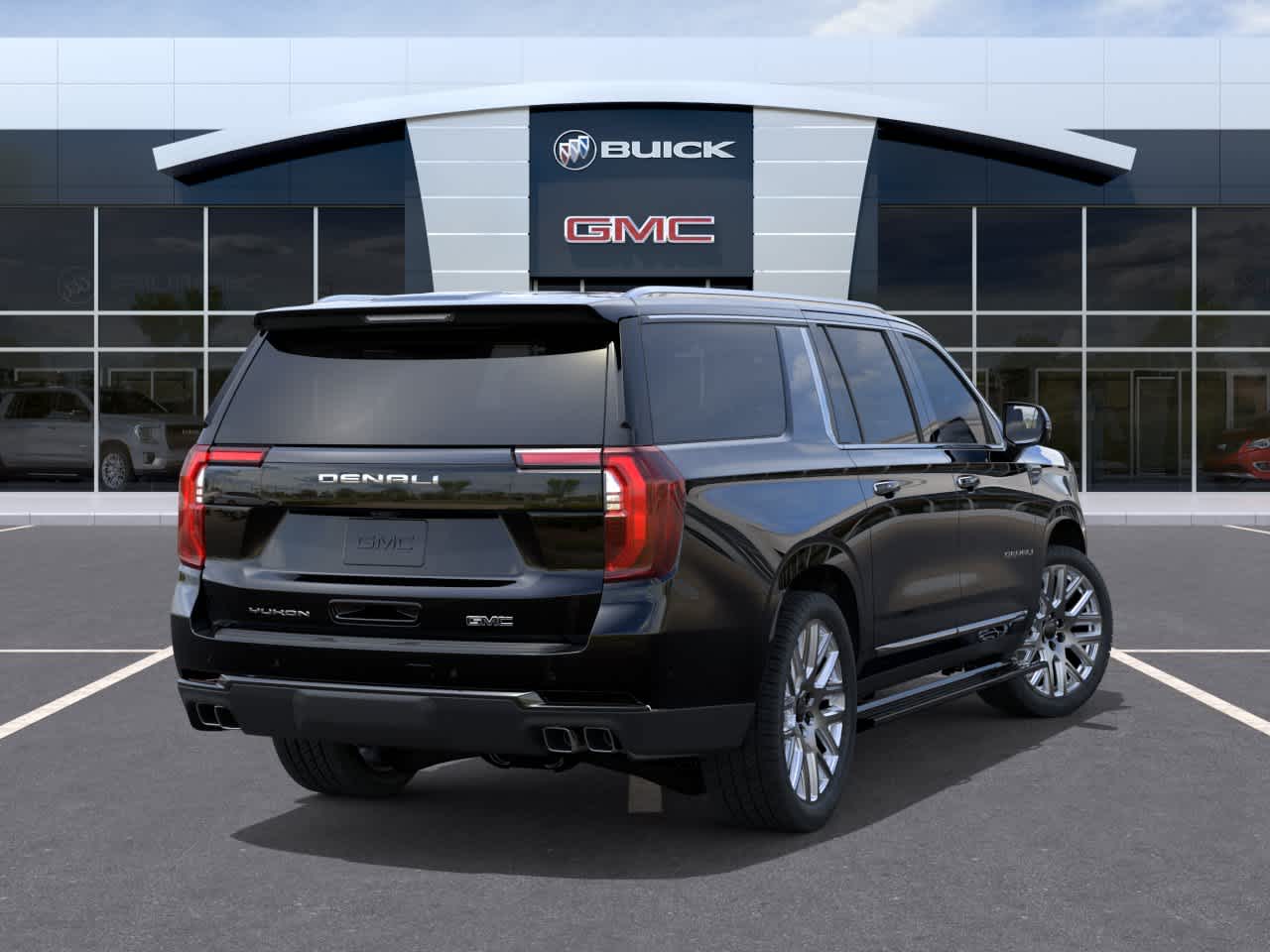 New 2027 Onyx Black GMC Denali Ultimate image 4