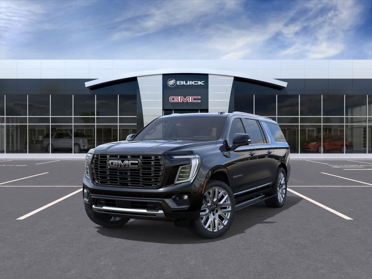 New 2027 Onyx Black GMC Denali Ultimate image 8