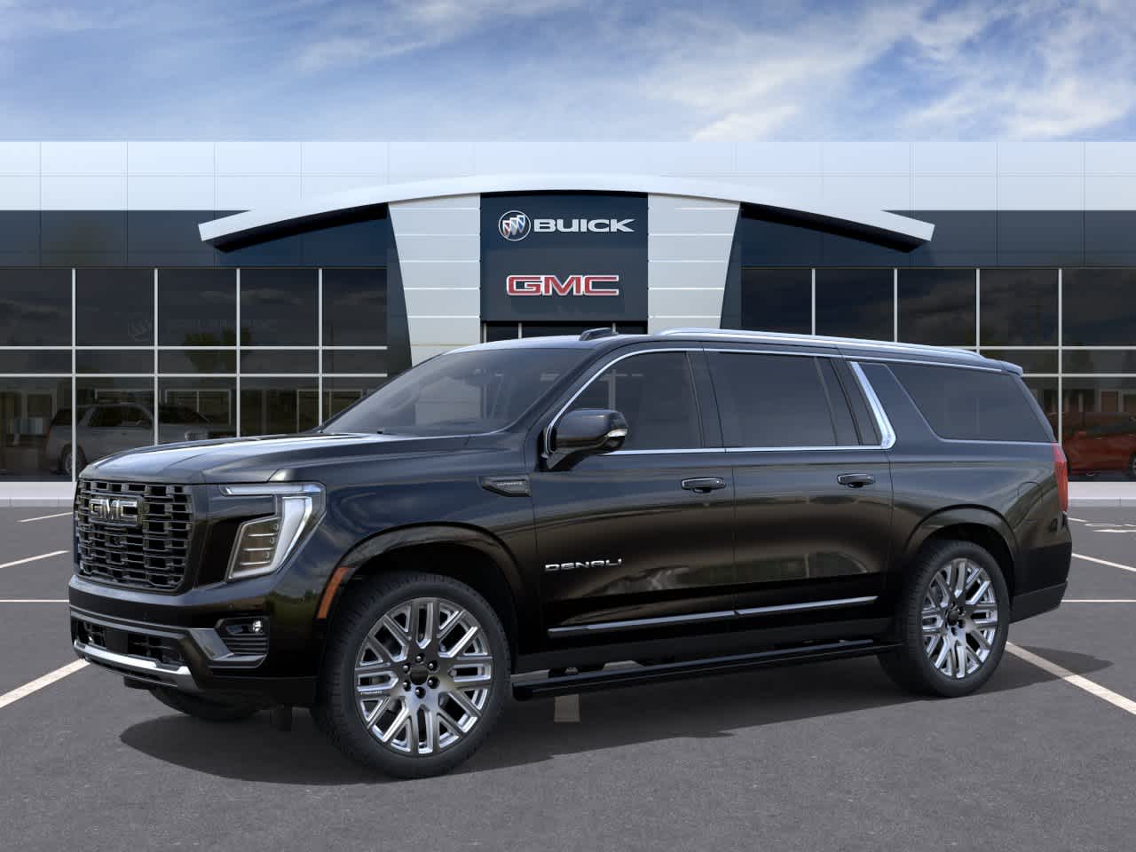 New 2027 Onyx Black GMC Denali Ultimate image 2