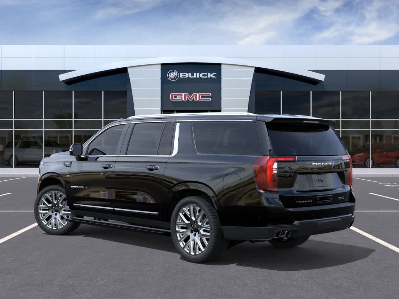 New 2027 Onyx Black GMC Denali Ultimate image 3