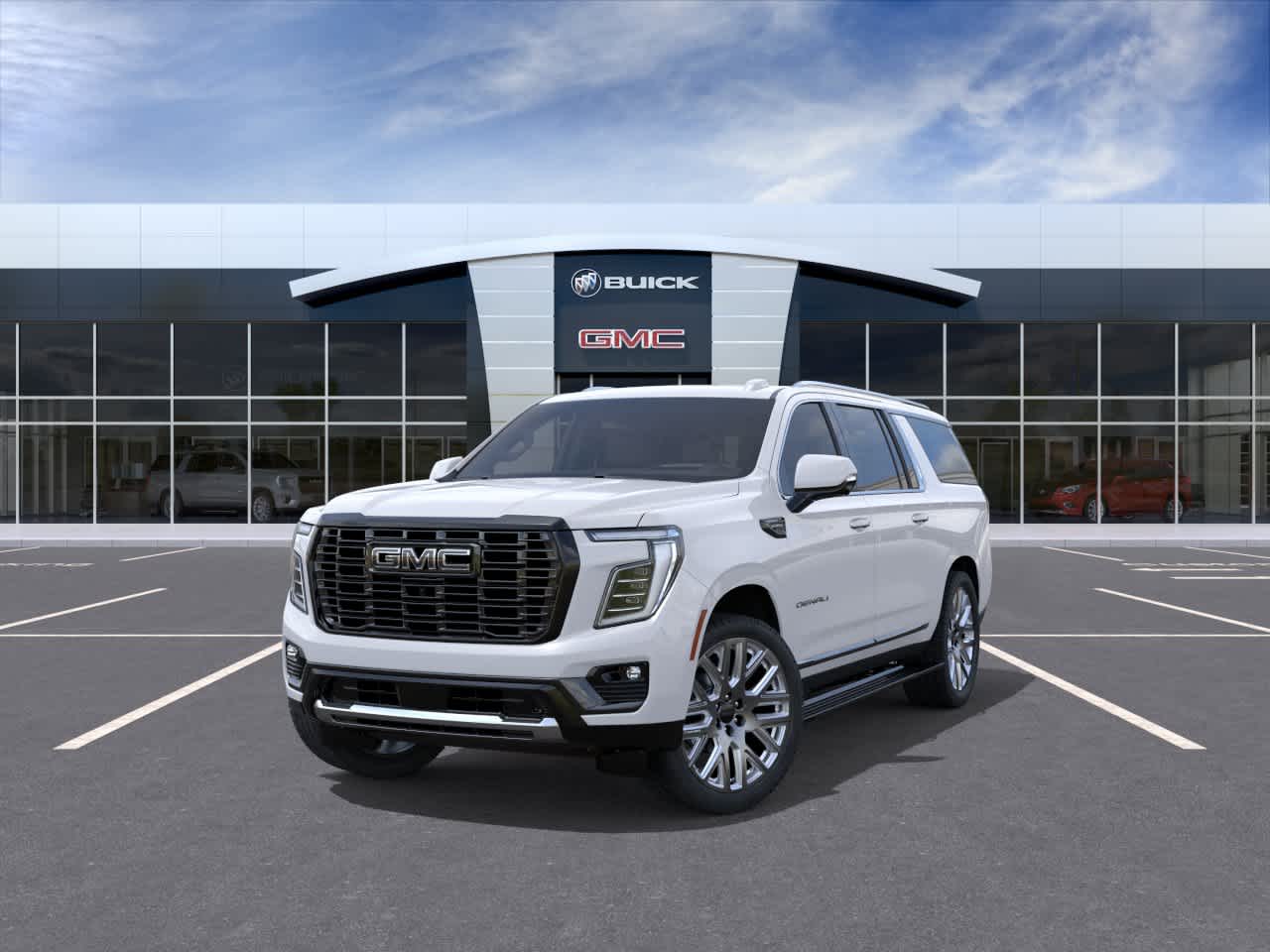New 2026 Summit White GMC Denali Ultimate image 8