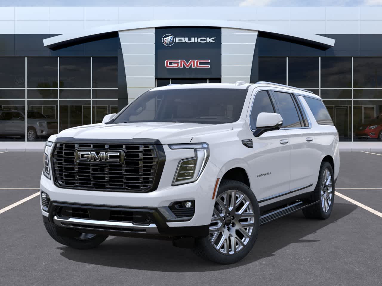 New 2026 Summit White GMC Denali Ultimate image 6
