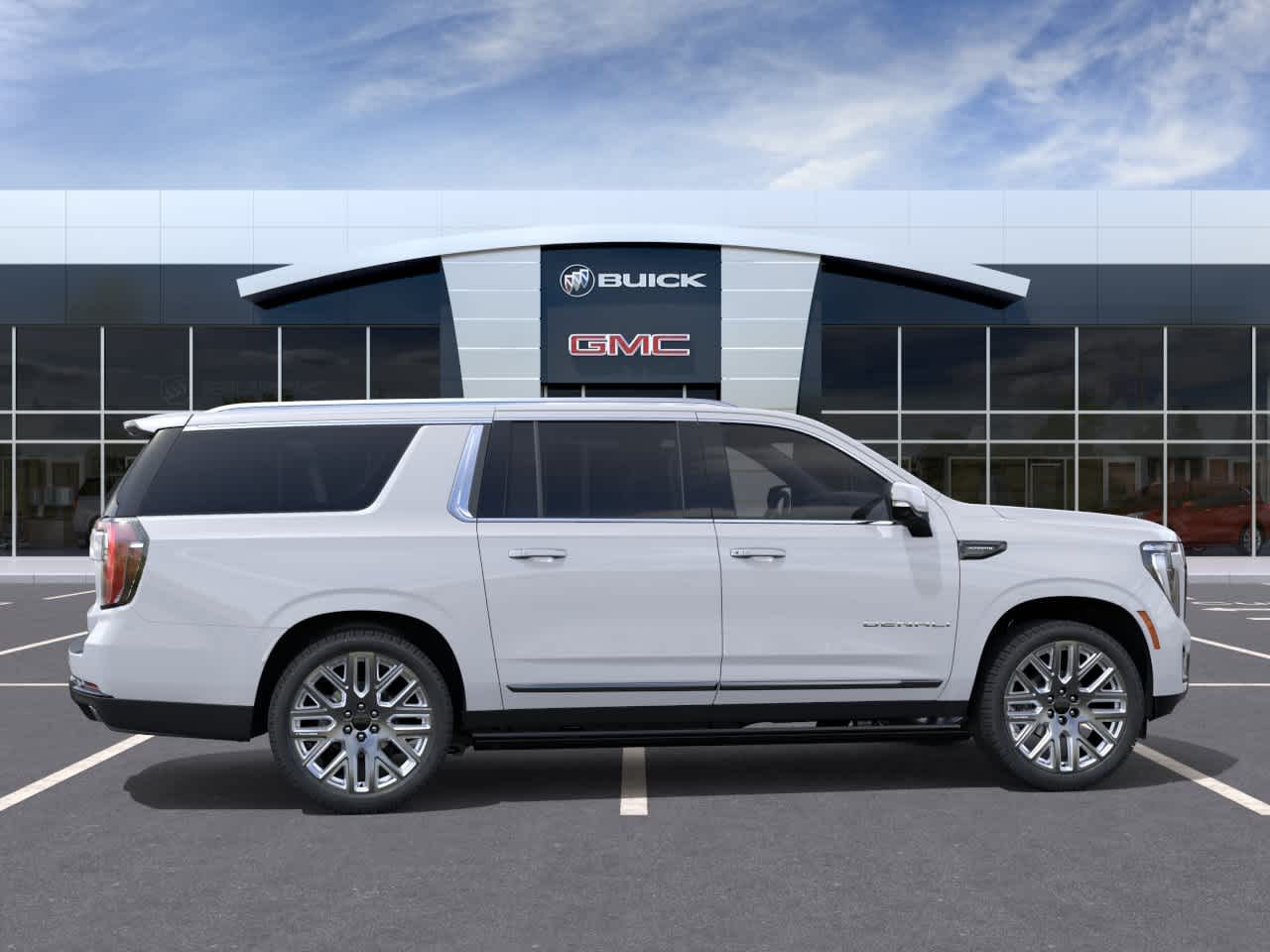 New 2026 Summit White GMC Denali Ultimate image 5