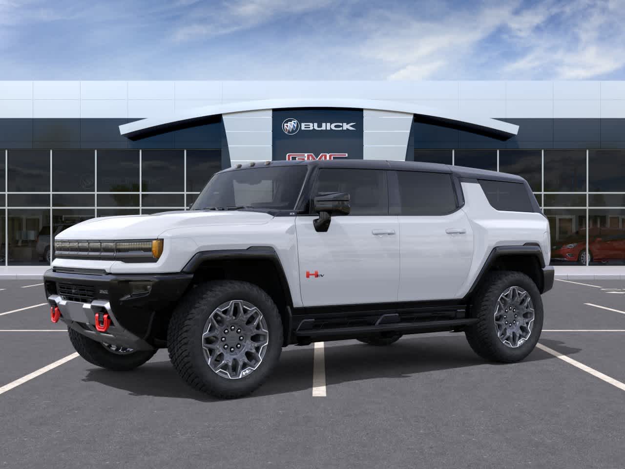 New 2026 Interstellar White GMC 2X image 2