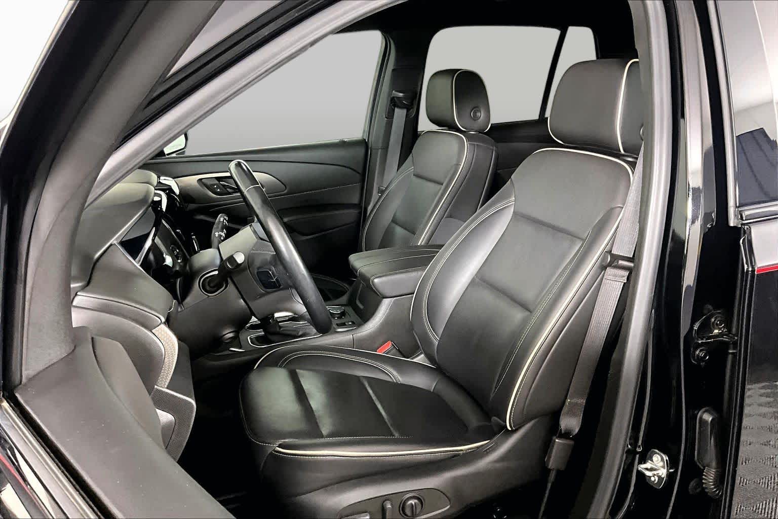 Used 2023 MOSAIC BLACK METALLIC Chevrolet Premier image 8