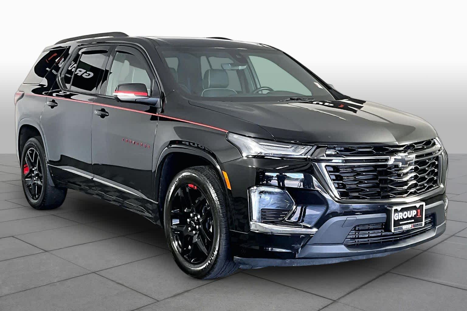 Used 2023 MOSAIC BLACK METALLIC Chevrolet Premier image 3
