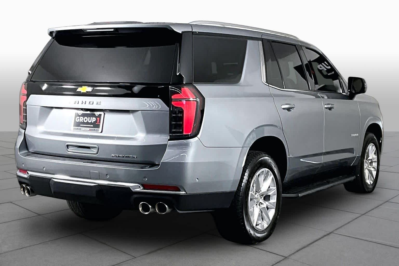 Certified Used 2025 Sterling Gray Metallic Chevrolet Premier image 13