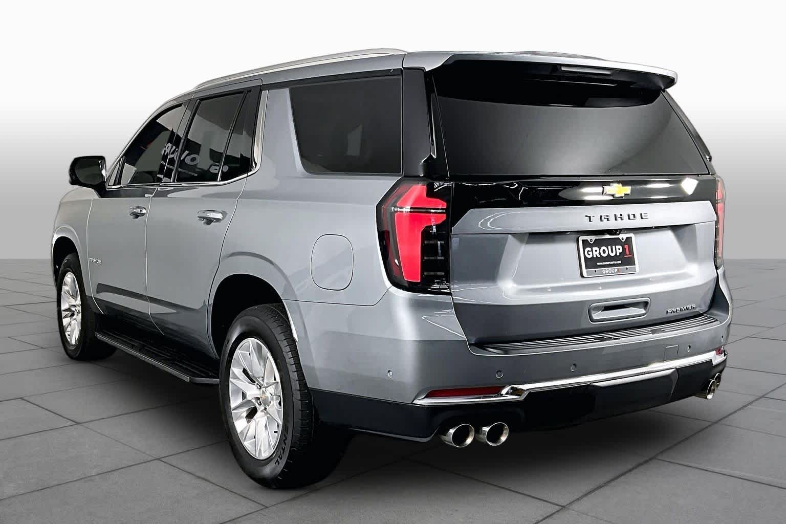 Certified Used 2025 Sterling Gray Metallic Chevrolet Premier image 12