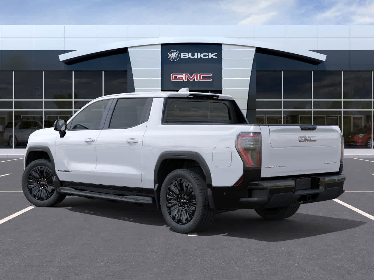 New 2026 Summit White GMC Elevation Extended Range image 3