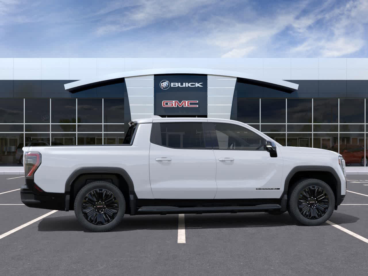 New 2026 Summit White GMC Elevation Extended Range image 5