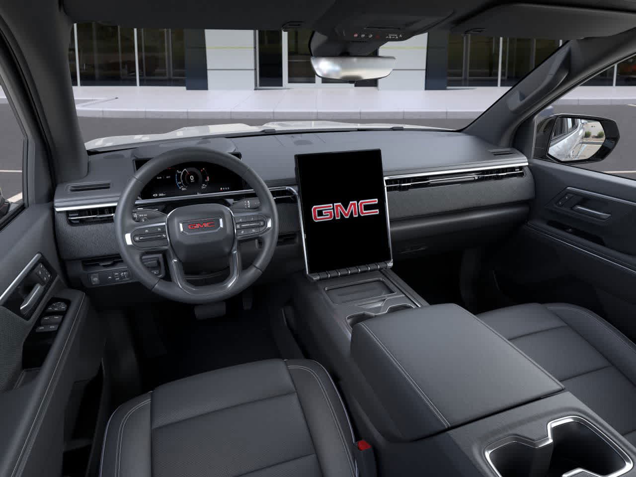 New 2026 Summit White GMC Elevation Extended Range image 15