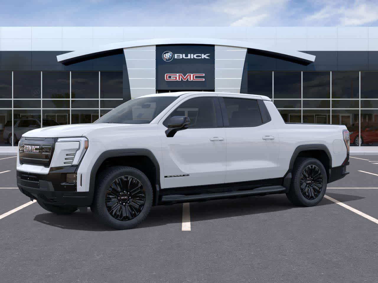 New 2026 Summit White GMC Elevation Extended Range image 2