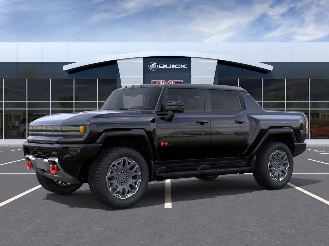 New 2026 Void Black GMC 2X image 2