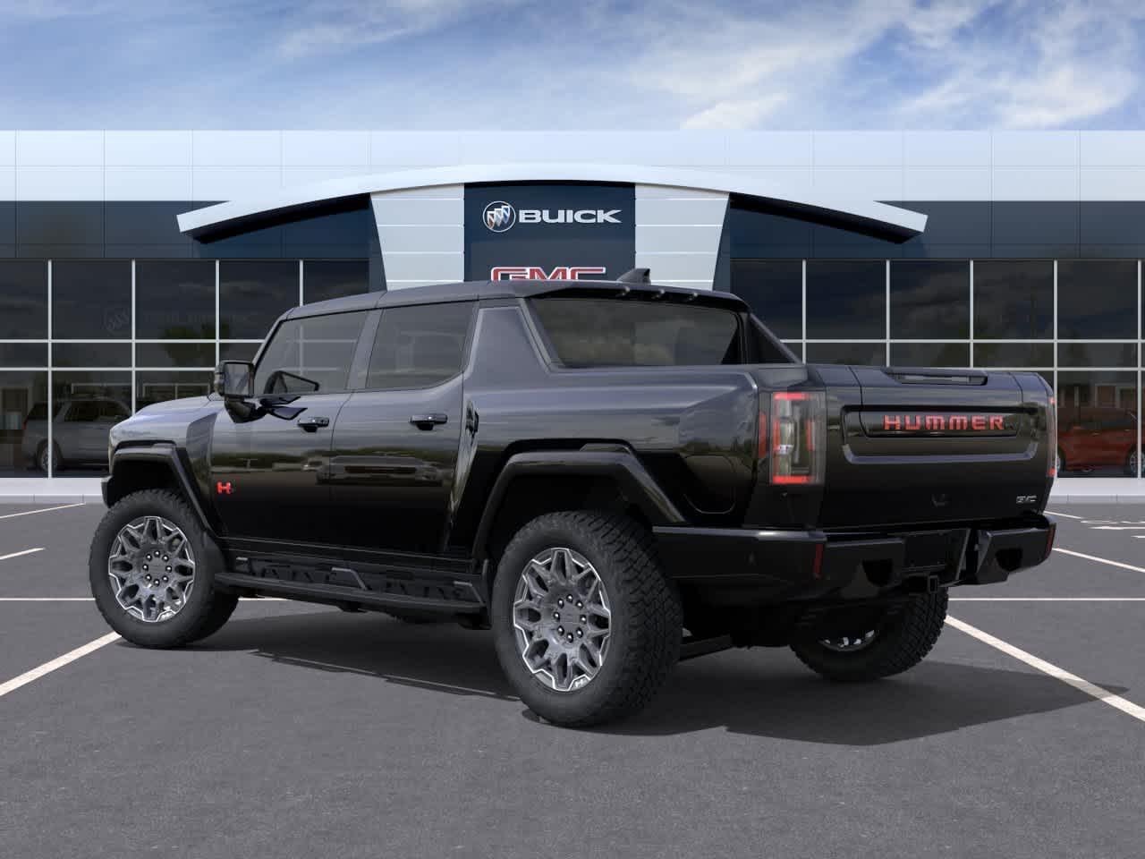 New 2026 Void Black GMC 2X image 3