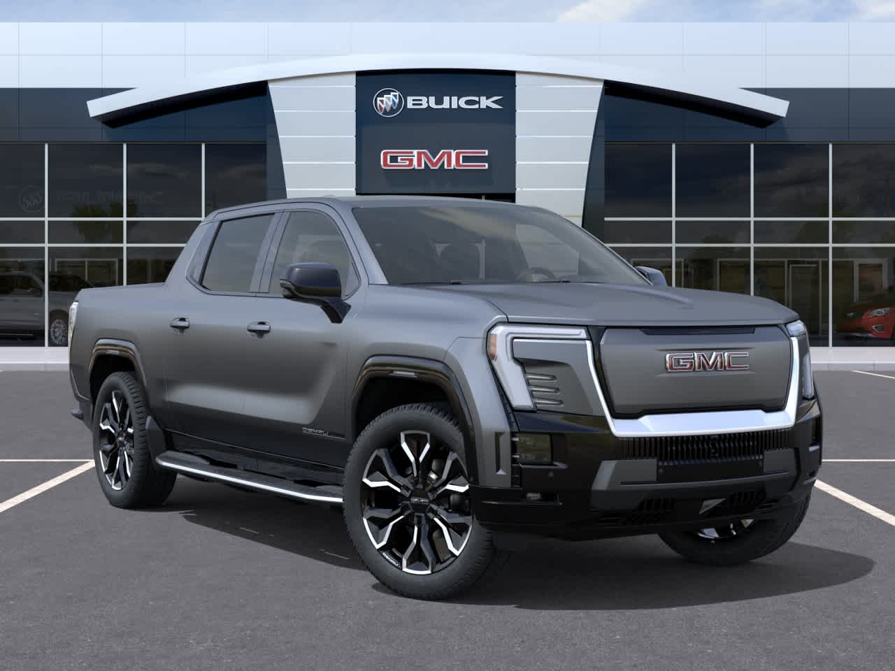 New 2026 Magnus Matte GMC Denali Max Range image 7