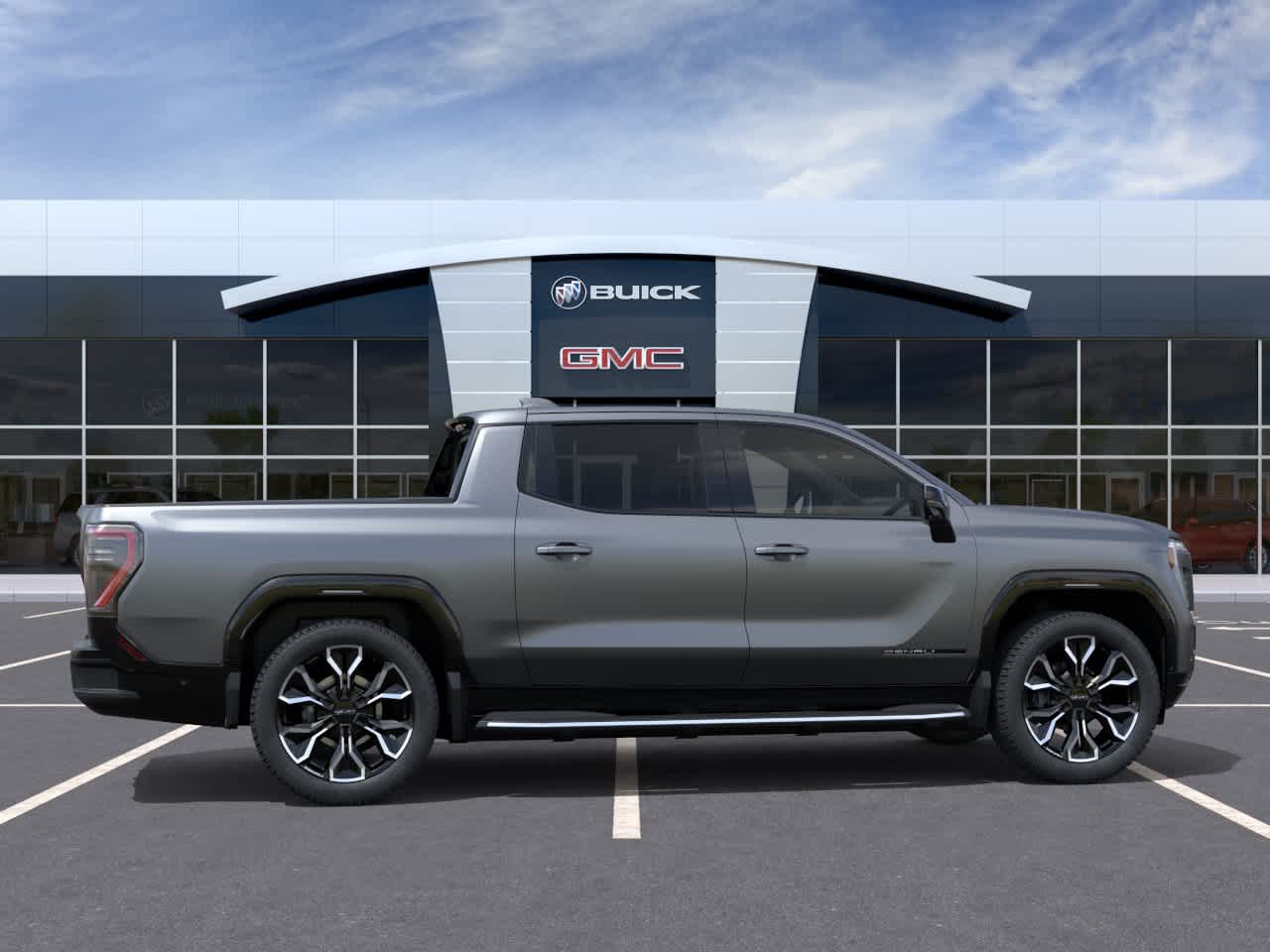 New 2026 Magnus Matte GMC Denali Max Range image 5
