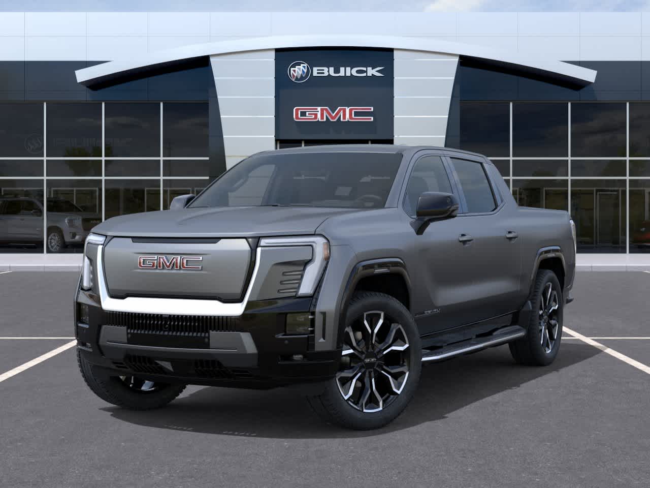 New 2026 Magnus Matte GMC Denali Max Range image 6