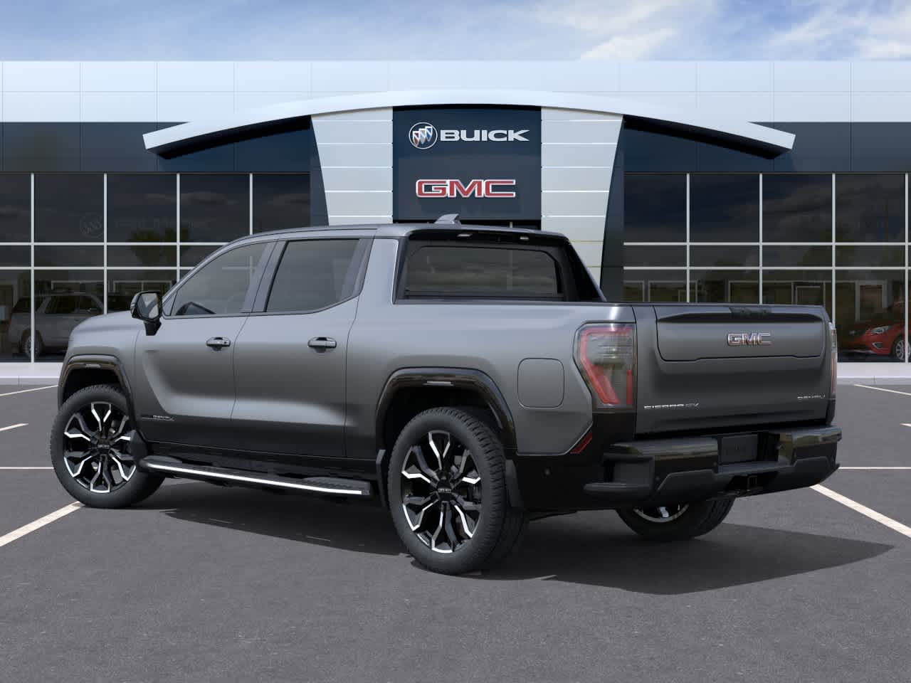 New 2026 Magnus Matte GMC Denali Max Range image 3