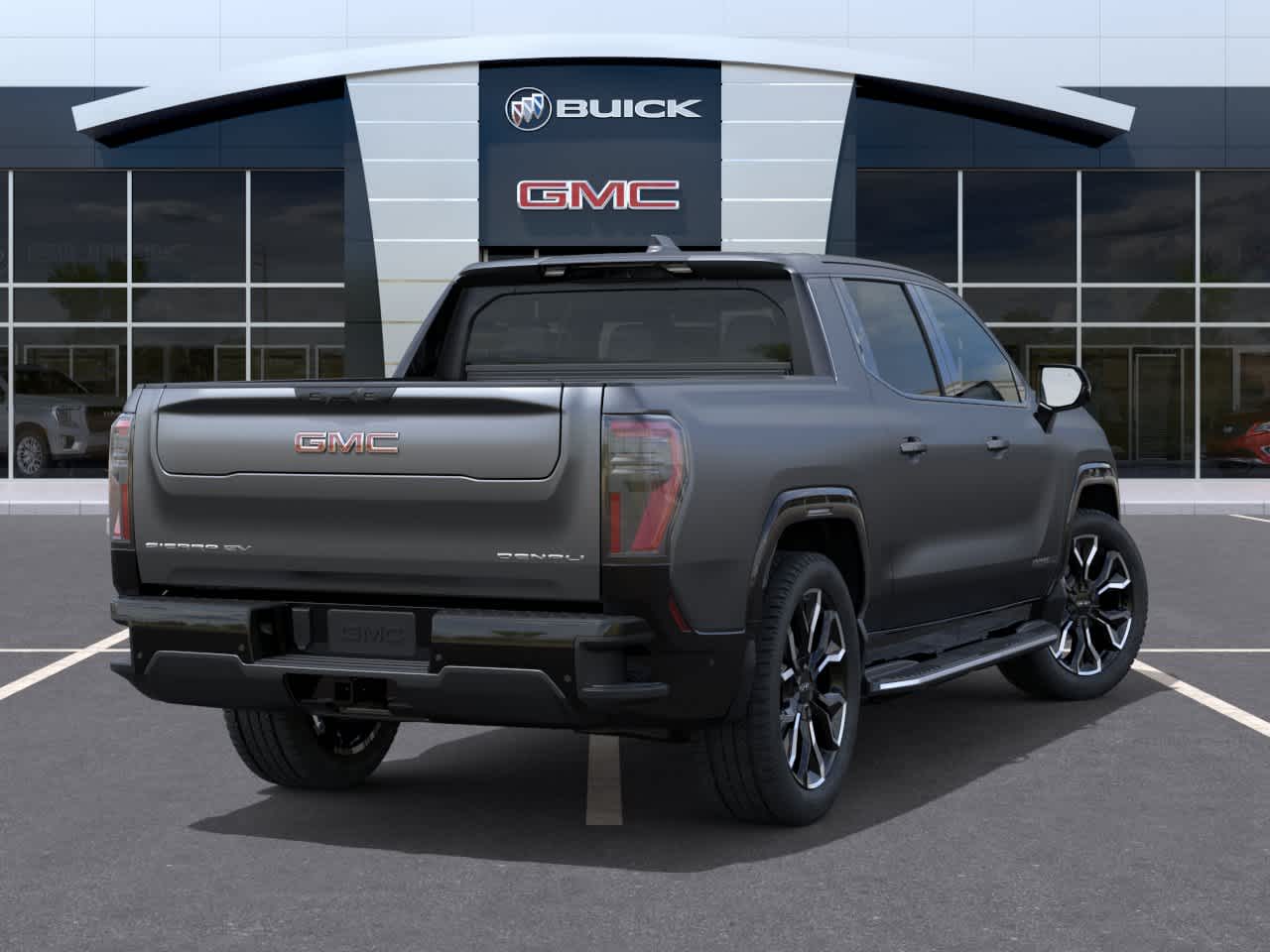 New 2026 Magnus Matte GMC Denali Max Range image 4