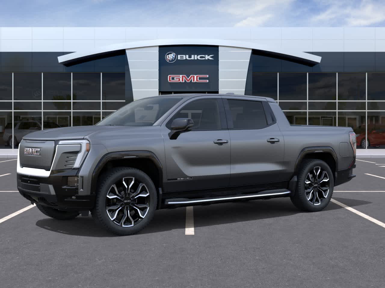 New 2026 Magnus Matte GMC Denali Max Range image 2