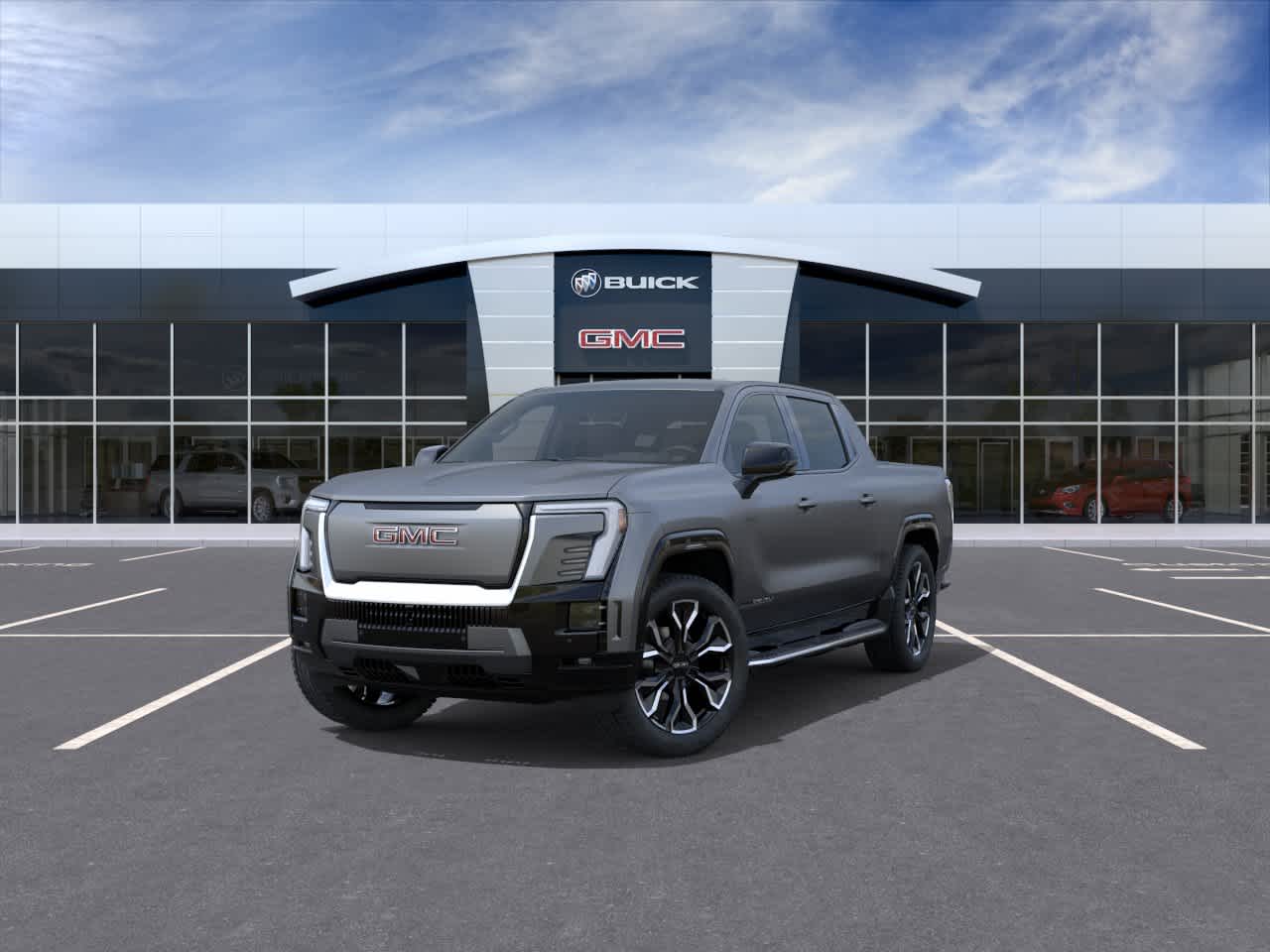 New 2026 Magnus Matte GMC Denali Max Range image 8