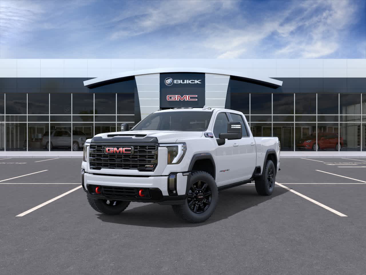 New 2026 Summit White GMC AT4 image 8