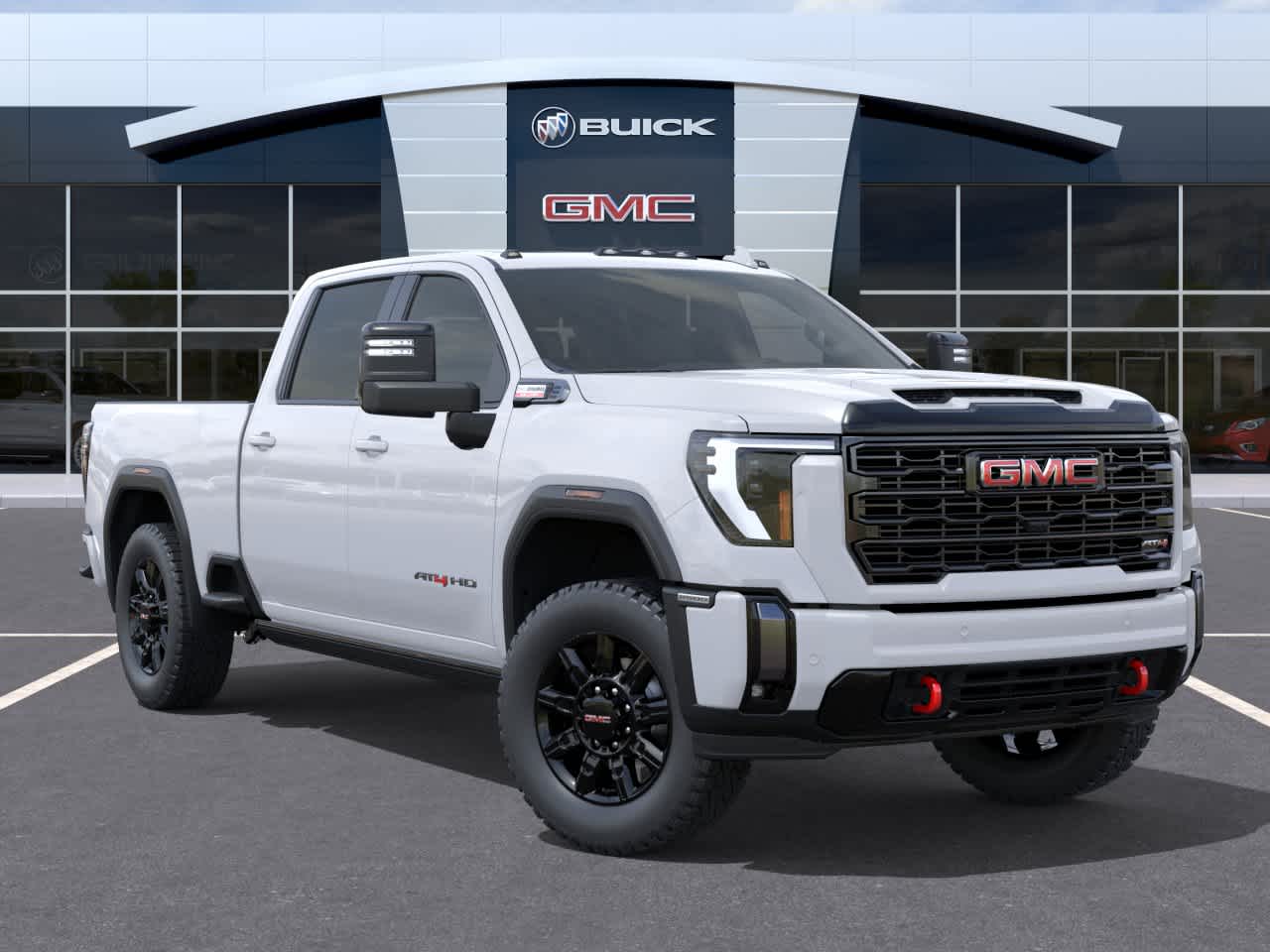 New 2026 Summit White GMC AT4 image 7