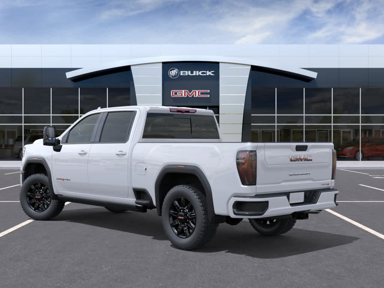 New 2026 Summit White GMC AT4 image 3