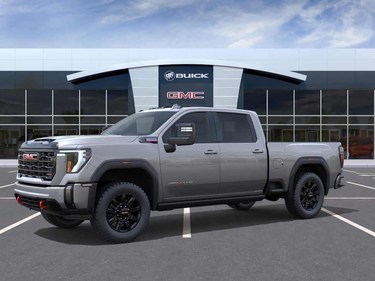 New 2026 Sterling Metallic GMC AT4 image 2