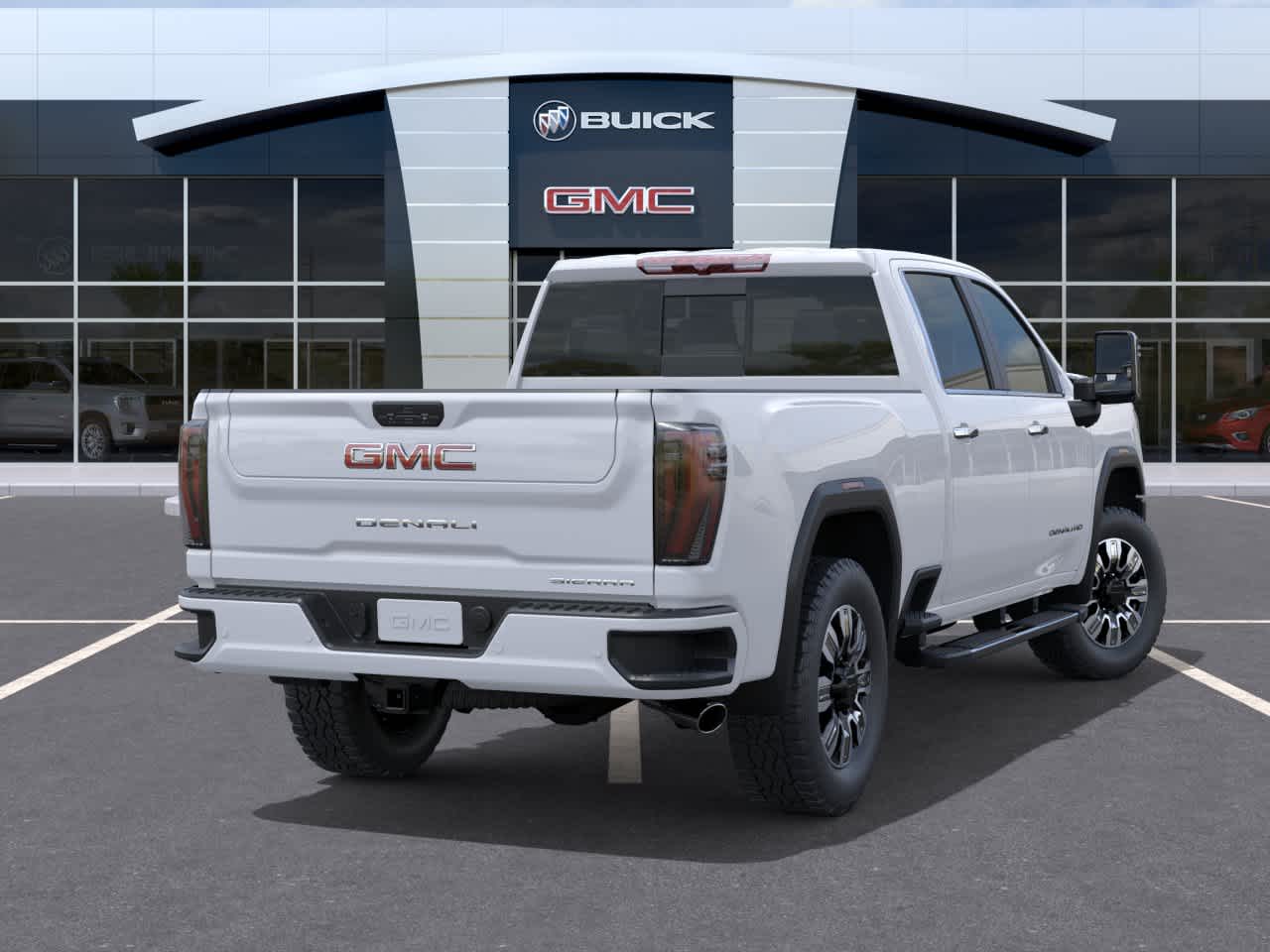 New 2026 Glacier White Tricoat GMC Denali image 4