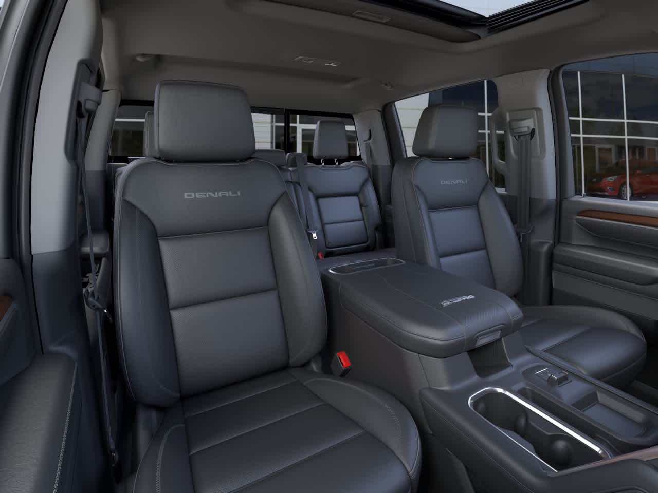 New 2026 Glacier White Tricoat GMC Denali image 16