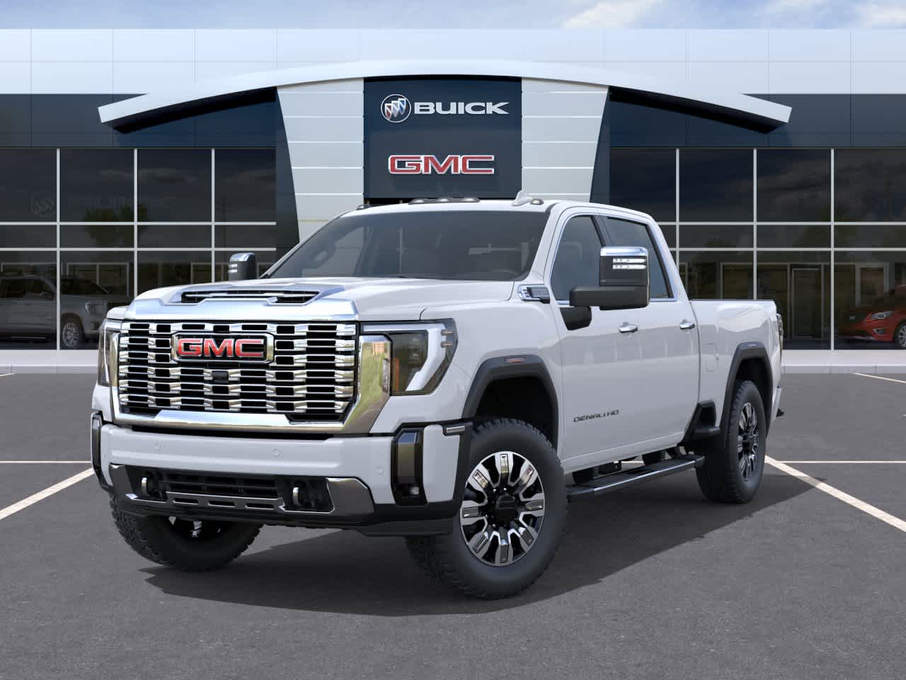 New 2026 Glacier White Tricoat GMC Denali image 6
