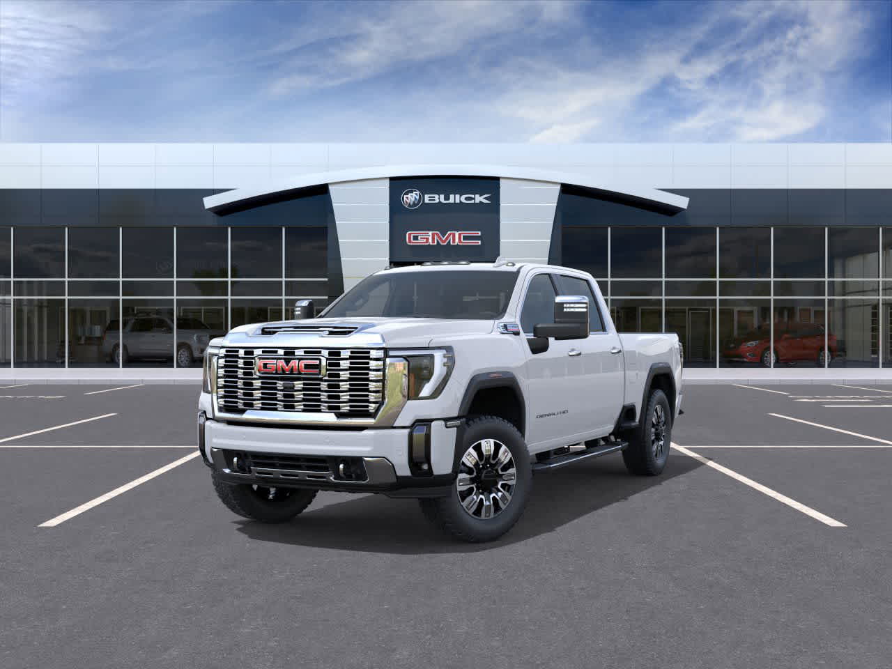 New 2026 Glacier White Tricoat GMC Denali image 8
