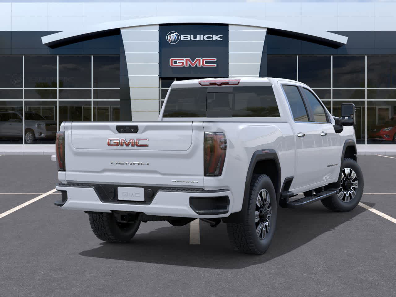 New 2026 Glacier White Tricoat GMC Denali image 4