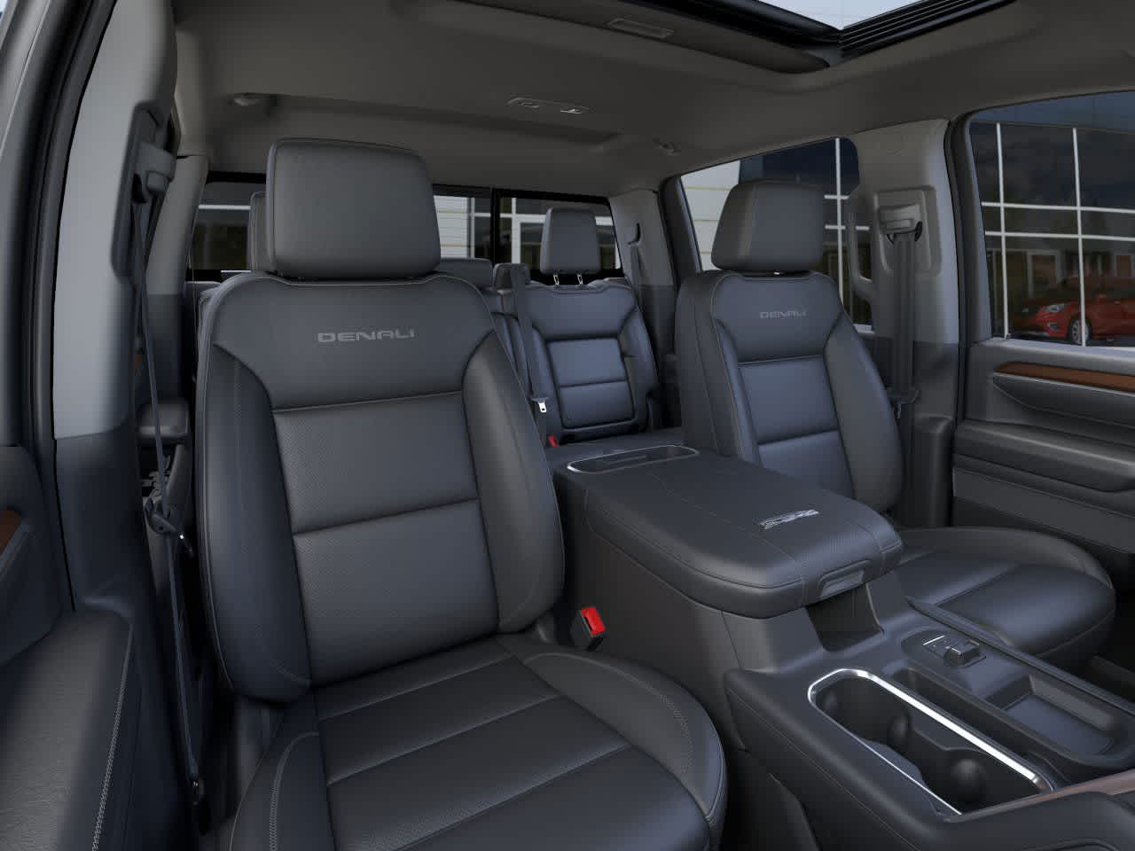 New 2026 Glacier White Tricoat GMC Denali image 16
