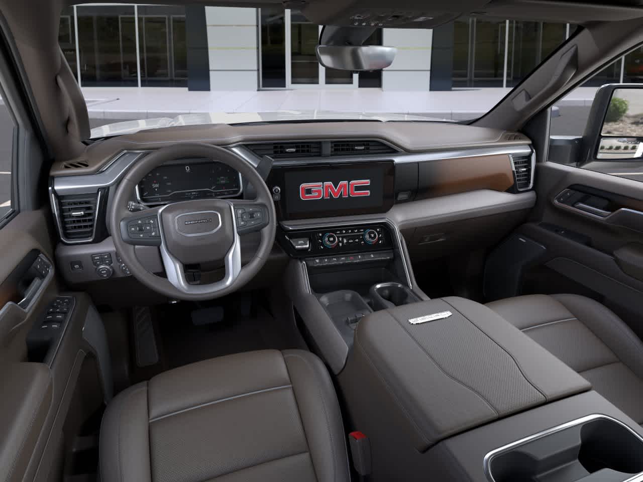 New 2026 Glacier White Tricoat GMC Denali image 15
