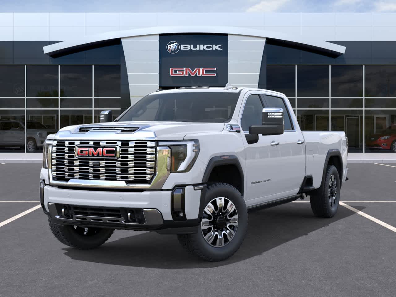 New 2026 Glacier White Tricoat GMC Denali image 6