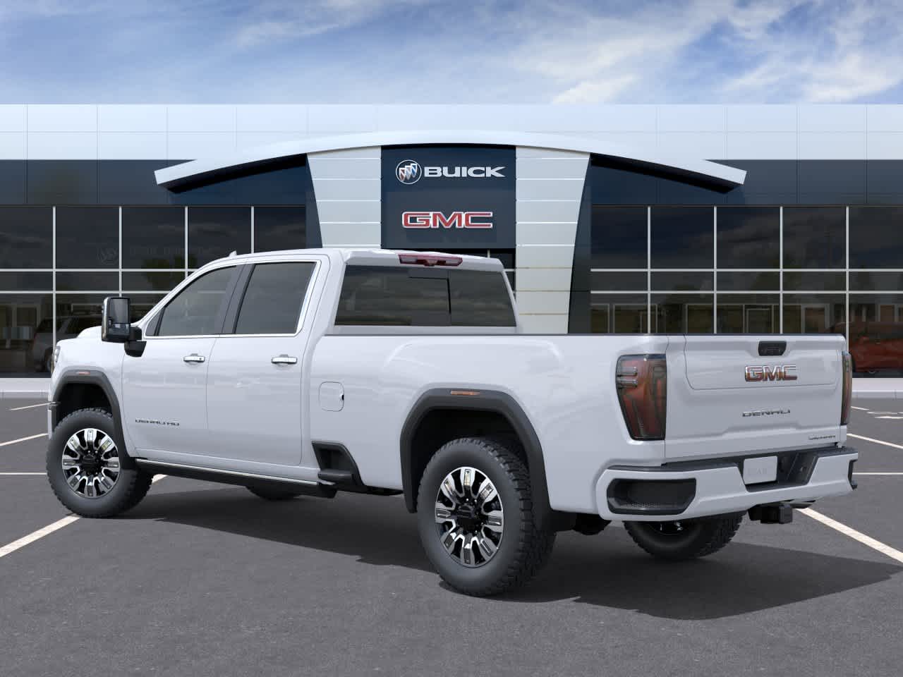 New 2026 Glacier White Tricoat GMC Denali image 3